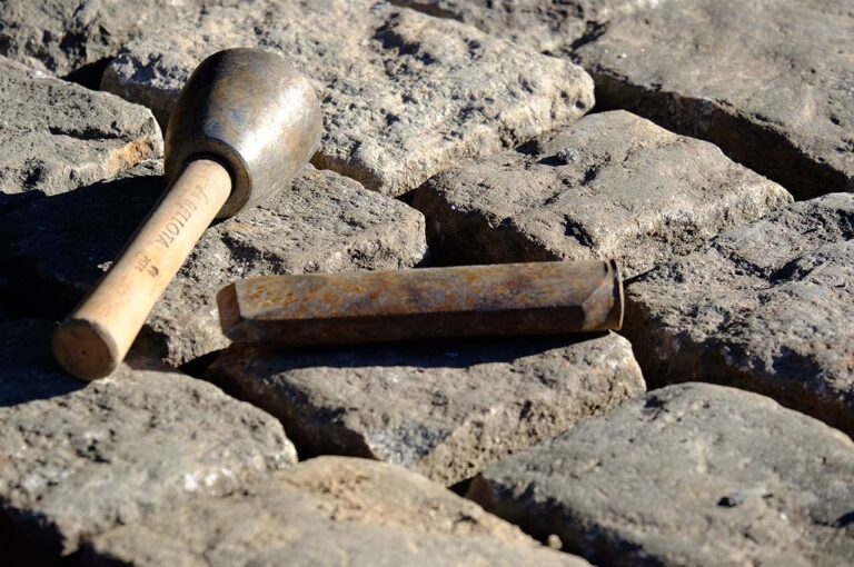 Trädgårdsanläggning, Barmark.